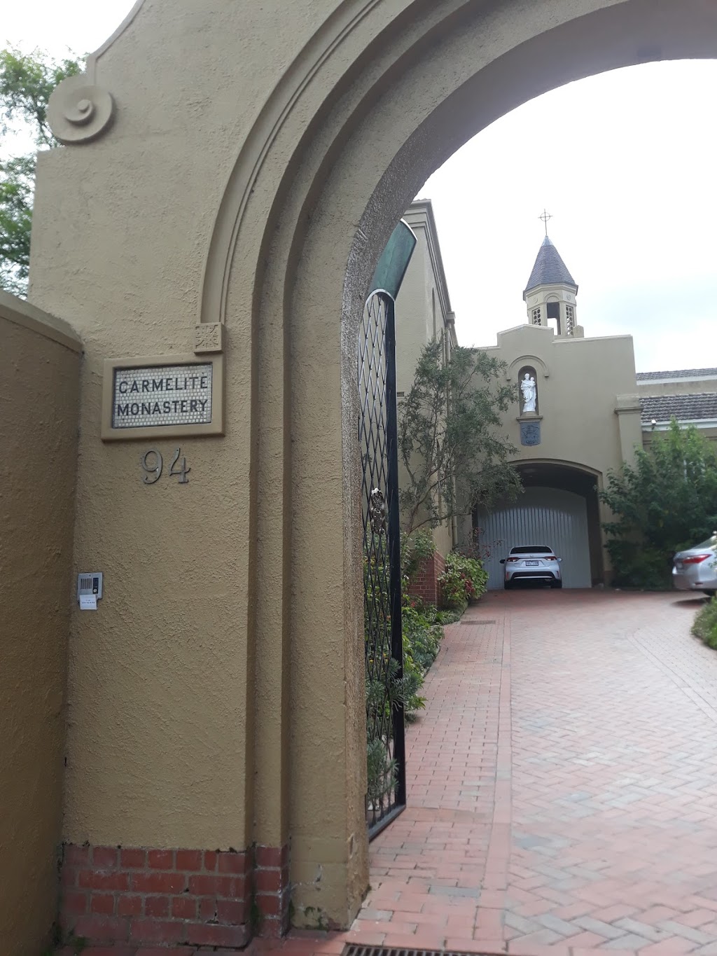 Carmelite Monastery | place of worship | 94 Stevenson St, Kew VIC 3101, Australia | 0398532402 OR +61 3 9853 2402