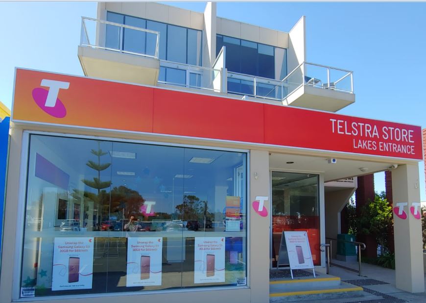 Telstra Store Lakes Entrance | store | 1/247 Esplanade, Lakes Entrance VIC 3909, Australia | 0351551917 OR +61 3 5155 1917