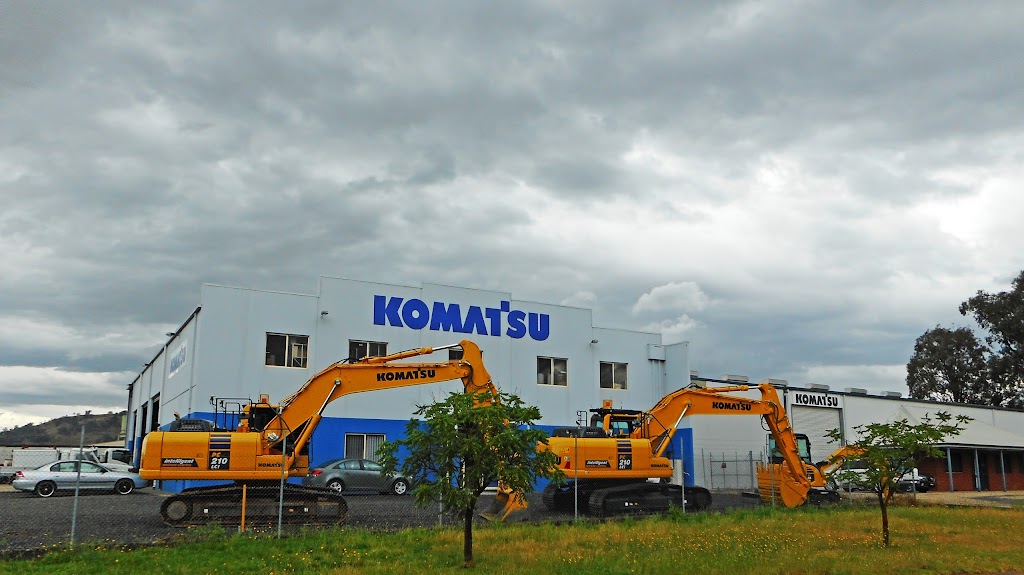 Komatsu | 13 Kendall St, Wodonga VIC 3690, Australia | Phone: (02) 6056 5088