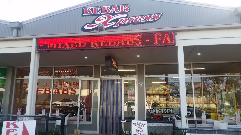 Ogys Kebab Express | meal takeaway | 2/6 Sowerby St, Goulburn NSW 2580, Australia