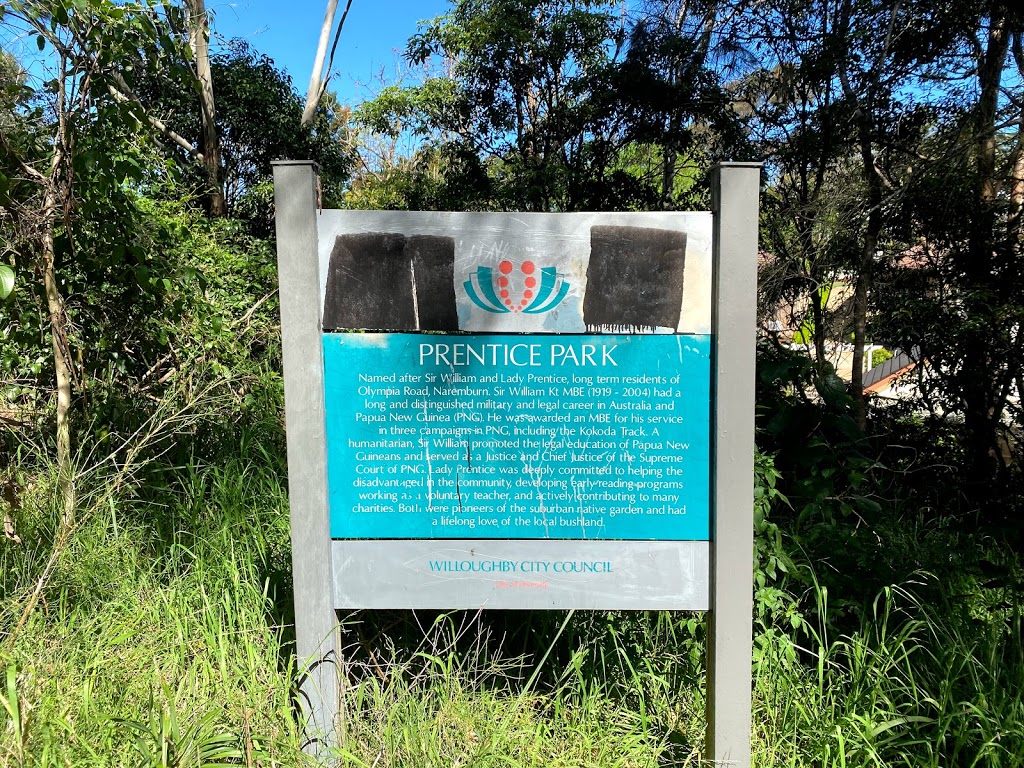 Prentice Park | park | Naremburn, North Willoughby NSW 2068, Australia