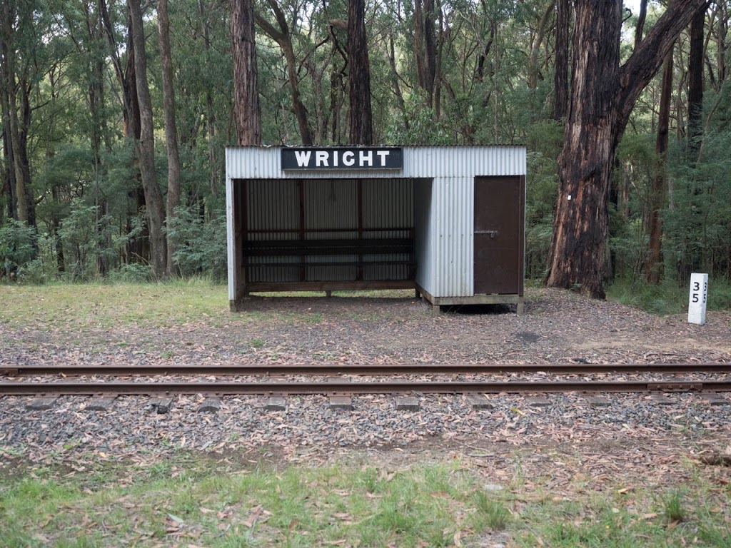 Puffing Billy Wright Station | Railway Parade, Avonsleigh VIC 3782, Australia | Phone: 97570721