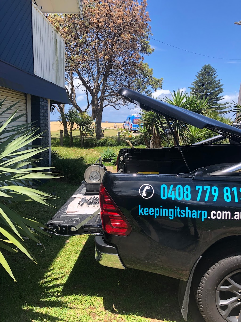 keeping it sharp | 54 Hutton Rd, The Entrance North NSW 2261, Australia | Phone: 0408 779 813
