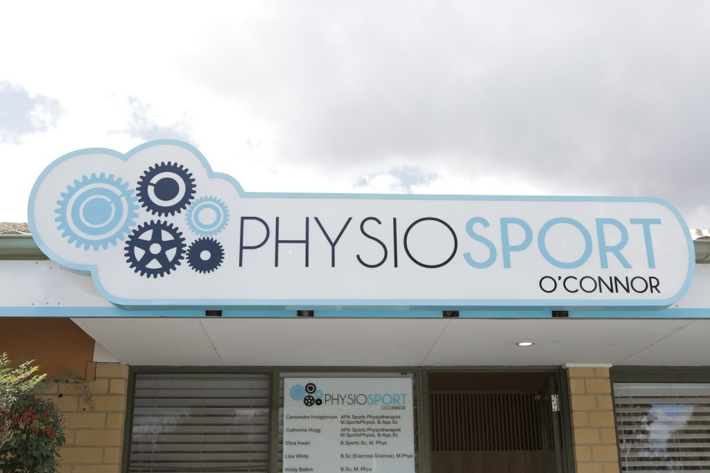 PhysioSport | 41A David St, OConnor ACT 2602, Australia | Phone: (02) 6247 0912