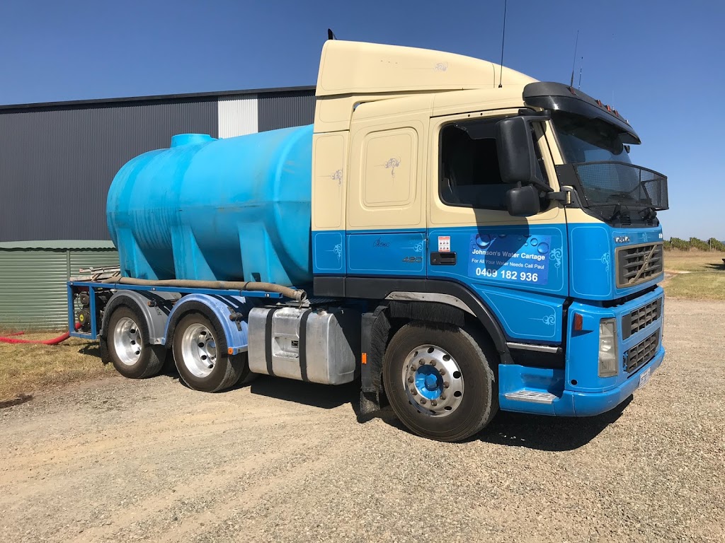 Johnsons Water Cartage | 485 Wallan Rd, Whittlesea VIC 3757, Australia | Phone: 0409 182 936