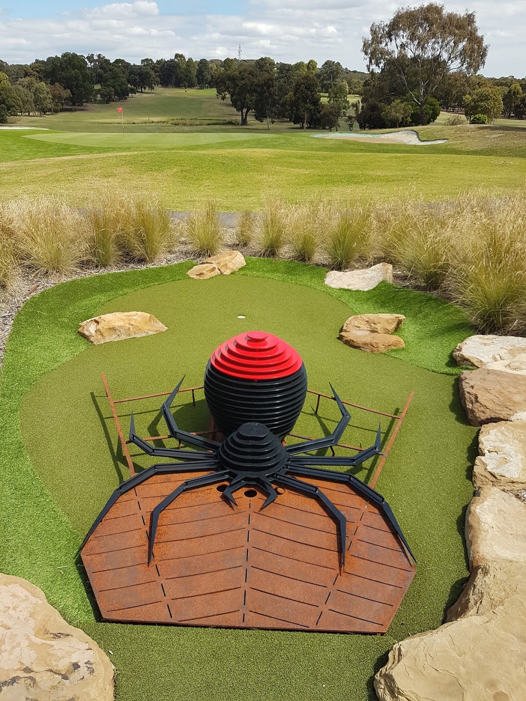 Goanna Golf |  | 649 Yan Yean Rd, Yarrambat VIC 3091, Australia | 0394362201 OR +61 3 9436 2201