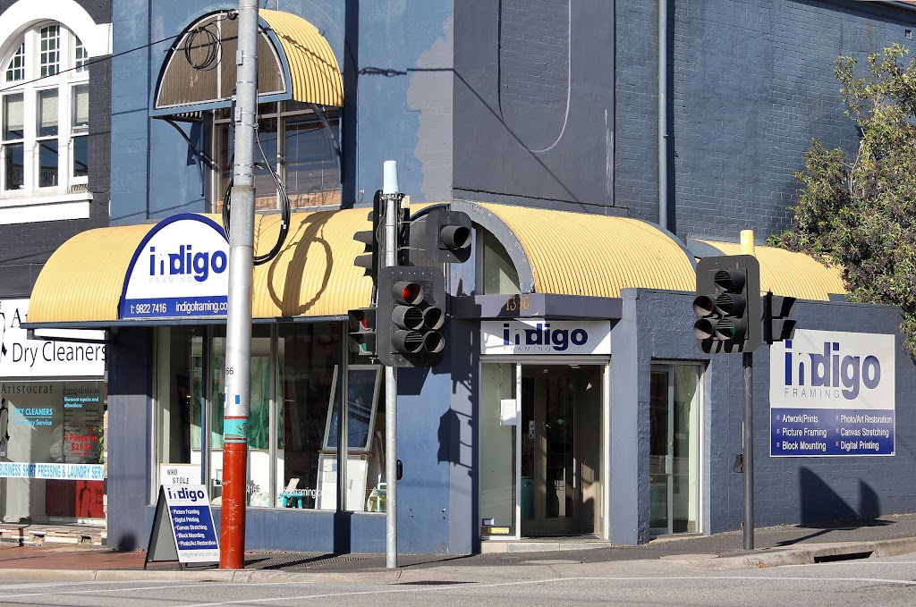 Indigo Framing Glen Iris | store | 1386 Malvern Rd, Glen Iris VIC 3146, Australia | 0398227416 OR +61 3 9822 7416