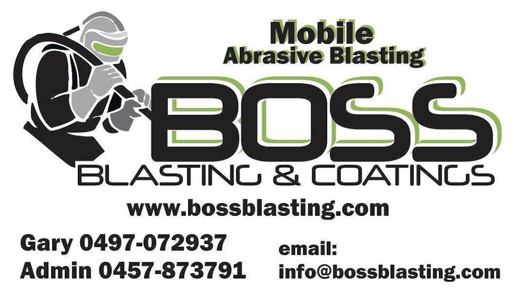 Boss Blasting & Coatings | Brisbane, Cleveland QLD 4163, Australia | Phone: 0497 072 937