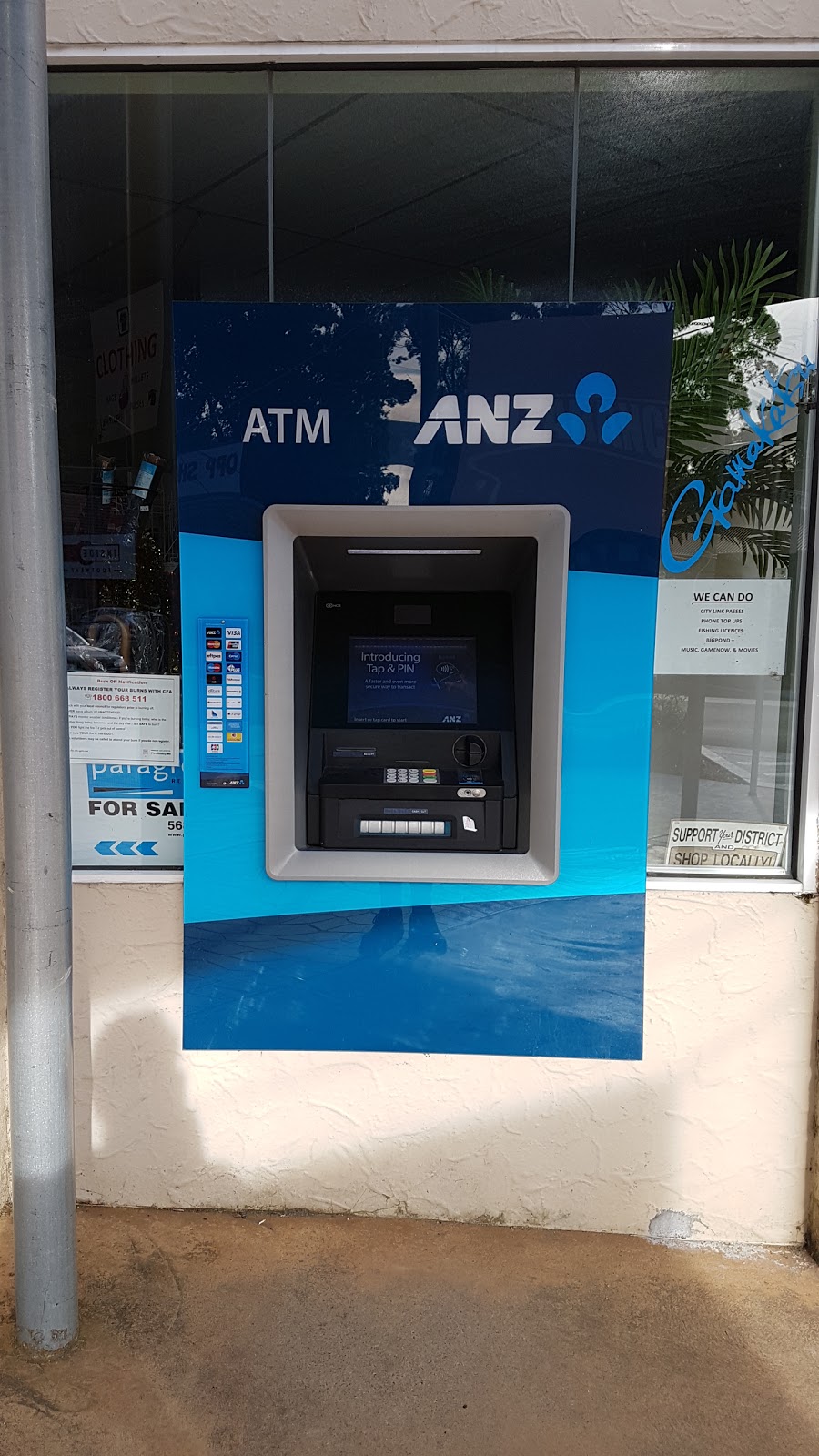 ANZ ATM Foster Main St | 19 Main St, Foster VIC 3960, Australia | Phone: 13 13 14