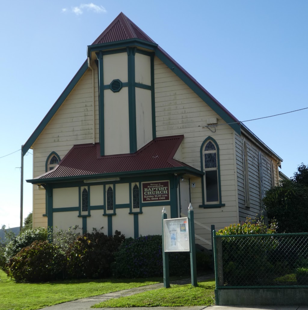 Korumburra Baptist Church | church | 39 Mine Rd, Korumburra VIC 3950, Australia | 0356581366 OR +61 3 5658 1366