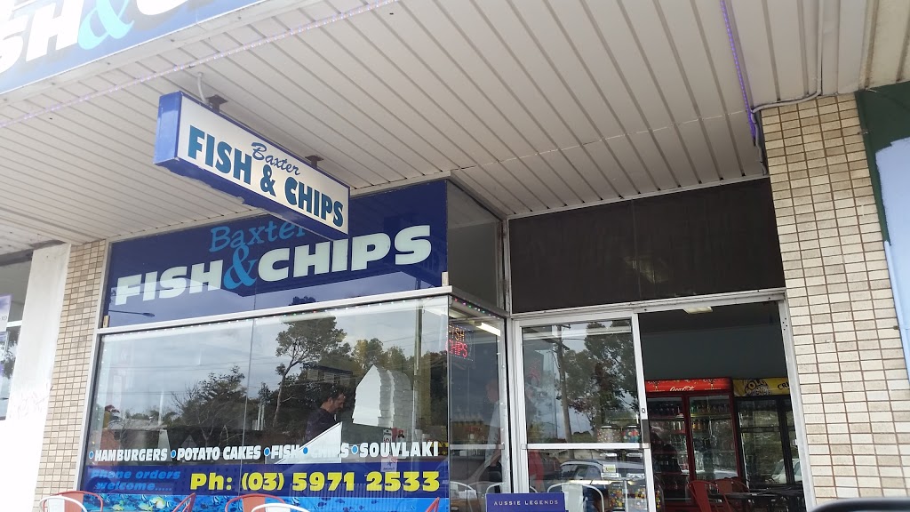 Baxter Fish & Chips | meal takeaway | 92 Baxter-Tooradin Rd, Baxter VIC 3911, Australia | 0359712533 OR +61 3 5971 2533