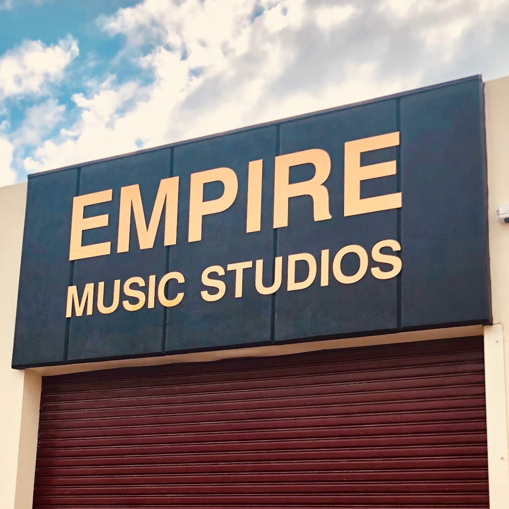 Empire Music Studios | 9 Northern Rd, Heidelberg West VIC 3081, Australia | Phone: 0412 686 252