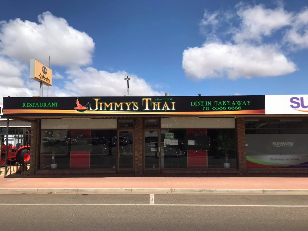Jimmys Thai | restaurant | 2/137 Fifteenth St, Renmark SA 5341, Australia | 0885866666 OR +61 8 8586 6666