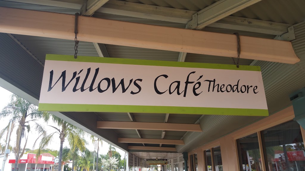 Willows Cafe Theodore | cafe | 54 The Blvd, Theodore QLD 4719, Australia | 0749932200 OR +61 7 4993 2200