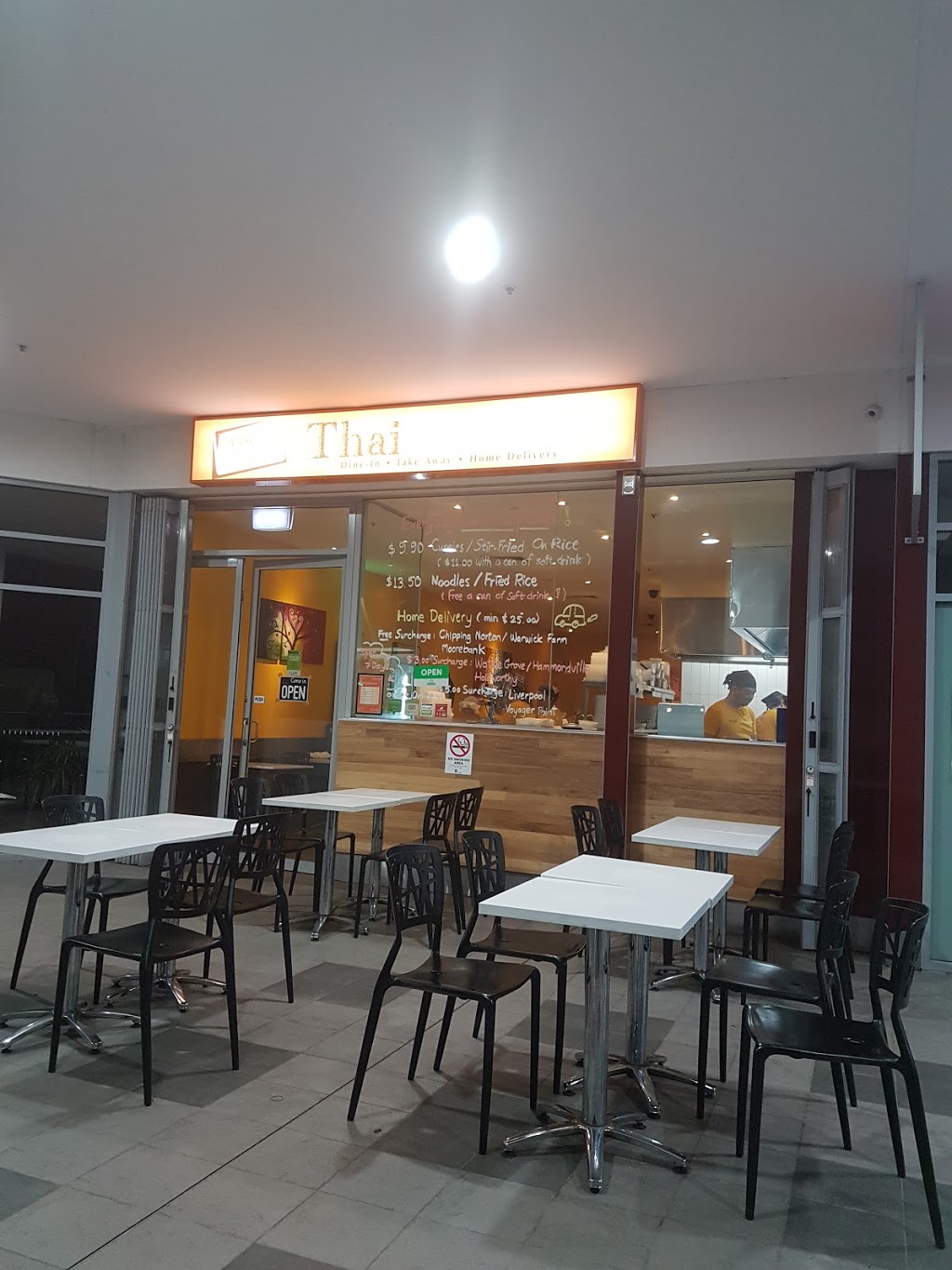 Thai Concept | meal takeaway | 40 Ernest Ave, Chipping Norton NSW 2170, Australia | 0297239555 OR +61 2 9723 9555