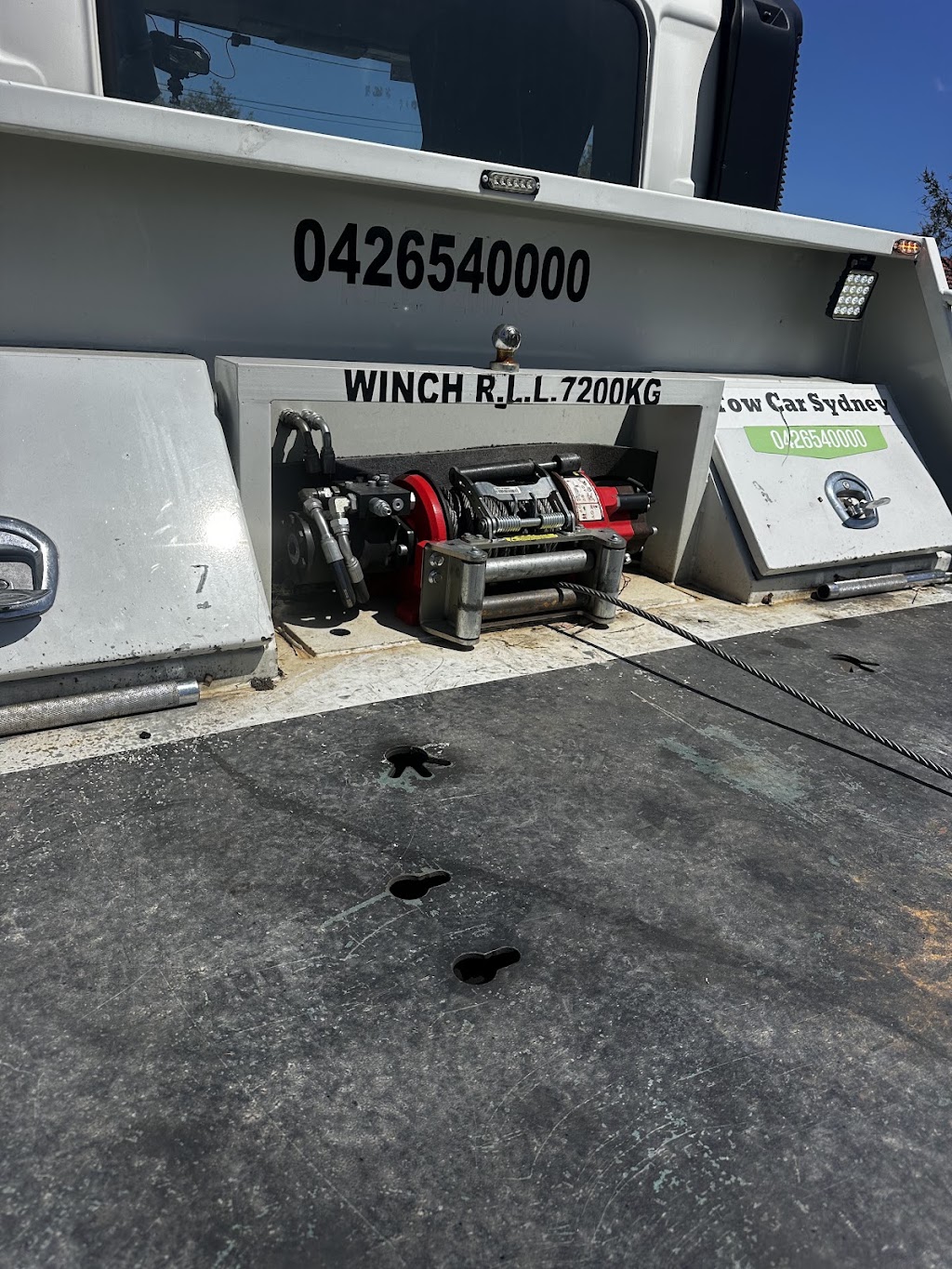 Tow car Sydney | 58 Weaver St, Erskine Park NSW 2759, Australia | Phone: 0426 540 000
