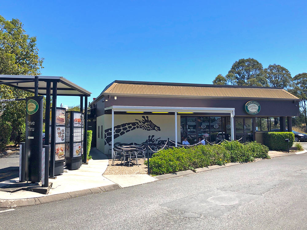 Zarraffas Coffee Nerang | at the roundabout, 85 Spencer Rd, Nerang QLD 4211, Australia | Phone: (07) 5596 0088