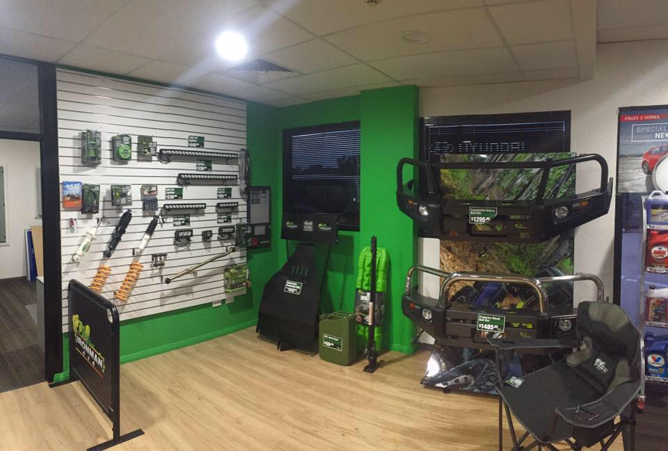 4x4 Accessory Store | 1 Waddells Ln, Singleton NSW 2330, Australia | Phone: 1300 198 990