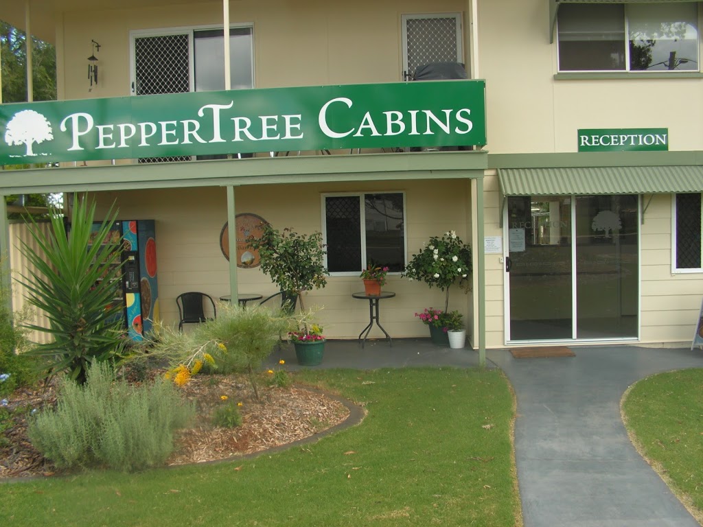 PepperTree Cabins Kingaroy | 7 Evelyn St, Kingaroy QLD 4610, Australia | Phone: (07) 4162 8008