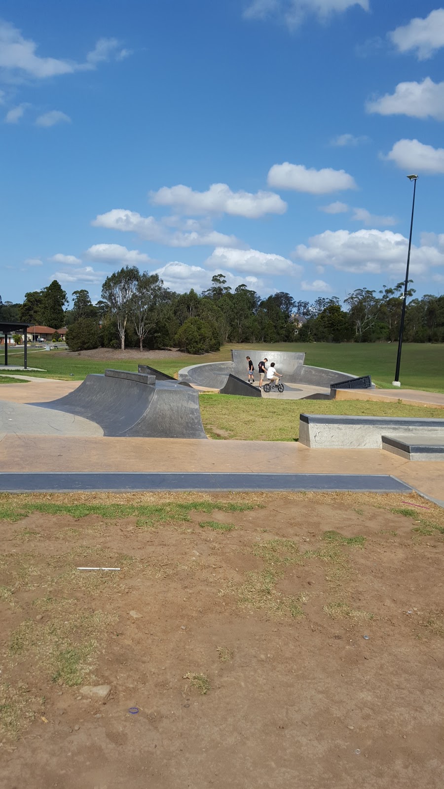 St Helens Park Skate Park |  | Cnr of Kellerman Dr and, Appin Rd, St Helens Park NSW 2560, Australia | 0246454000 OR +61 2 4645 4000