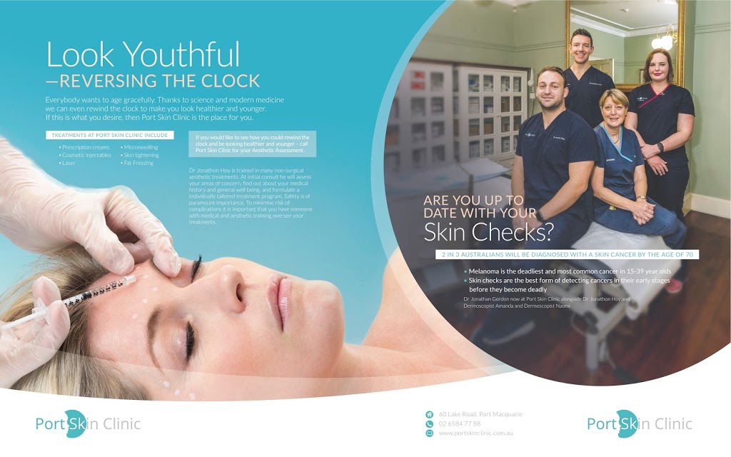 Port Skin Clinic | hospital | 259 Oxley Hwy, Port Macquarie NSW 2444, Australia | 0265847788 OR +61 2 6584 7788