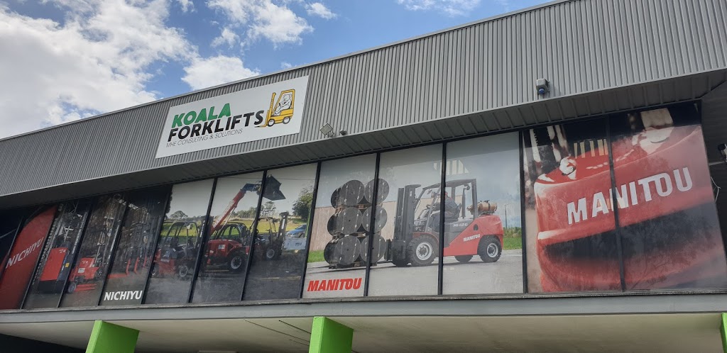 Koala Forklifts | store | 186 Newton Rd, Wetherill Park NSW 2164, Australia | 0296043955 OR +61 2 9604 3955