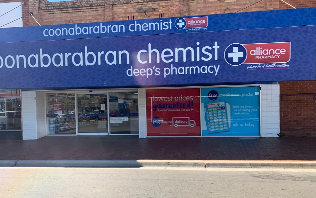 Coonabarabran Chemist | pharmacy | 41 John St, Coonabarabran NSW 2357, Australia | 0268421815 OR +61 2 6842 1815
