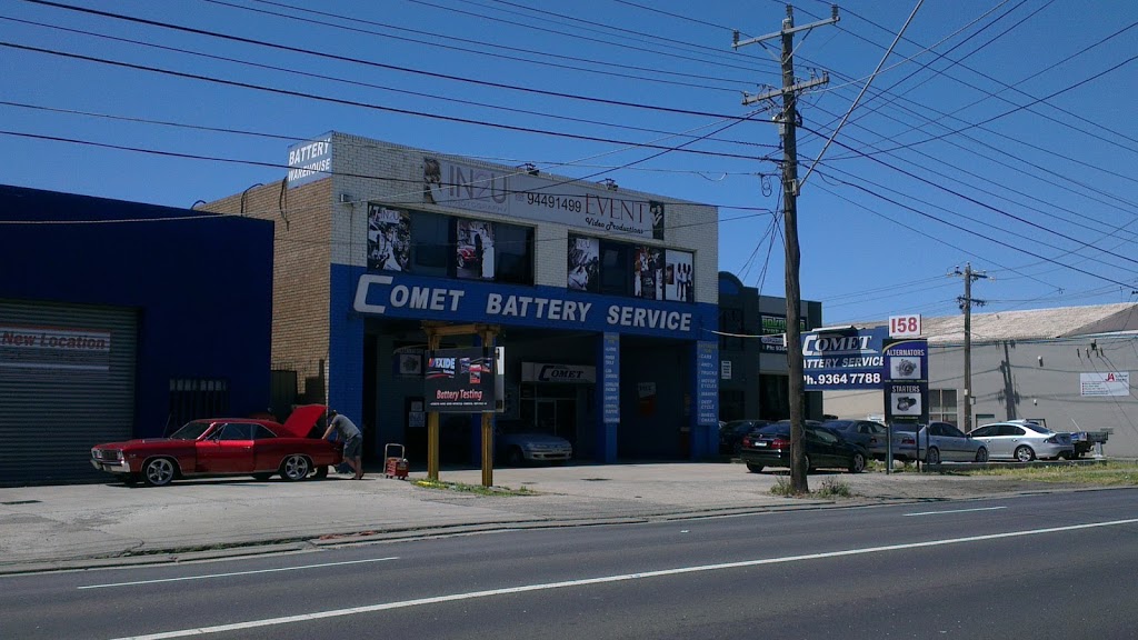 Comet Battery | 158 McIntyre Road Sunshine Melbourne VIC 3020, Sunshine North VIC 3020, Australia | Phone: (03) 9364 7788
