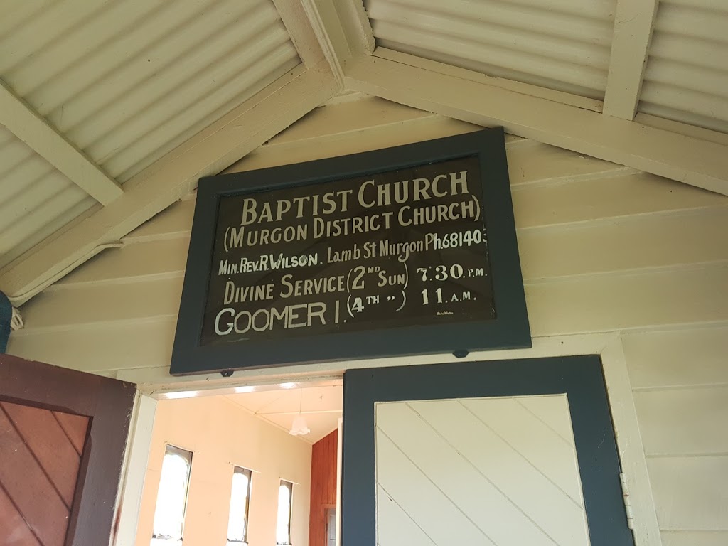 St Thomas Baptist Church | museum | 28 Jones St, Goomeri QLD 4601, Australia