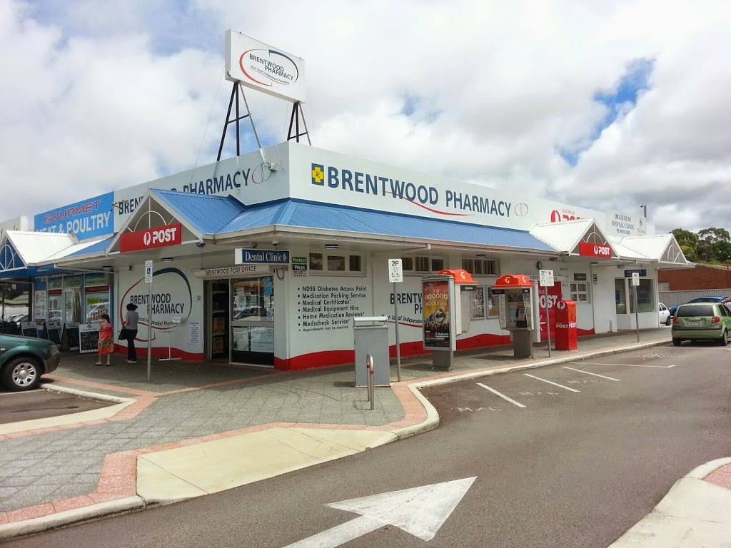 Brentwood Pharmacy | post office | 64 Cranford Ave, Brentwood WA 6153, Australia | 0893642750 OR +61 8 9364 2750