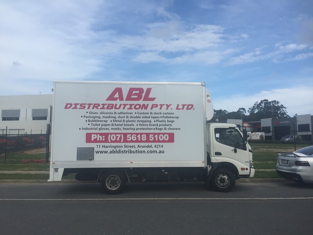 ABL Distribution | 11 Harrington St, Arundel QLD 4214, Australia | Phone: (07) 5618 5100