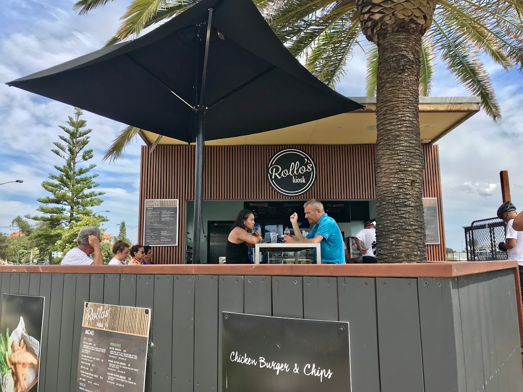 Rollos Kiosk | cafe | 42 Marine Parade, St Kilda VIC 3182, Australia