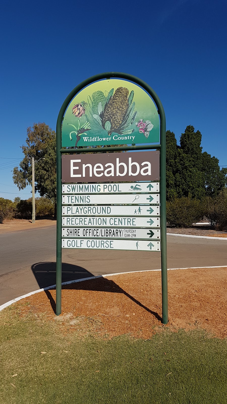 Eneabba Recreation Centre | 10/11 Eneabba Dr, Eneabba WA 6518, Australia