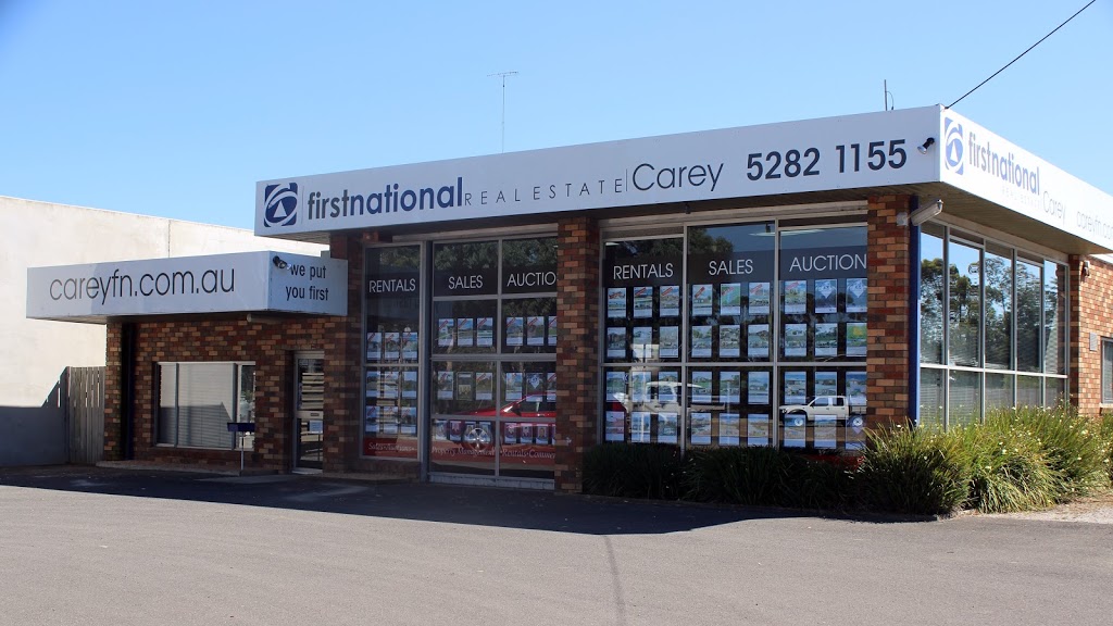 First National Real Estate Carey | 27 McClelland Ave, Lara VIC 3212, Australia | Phone: (03) 5282 1155