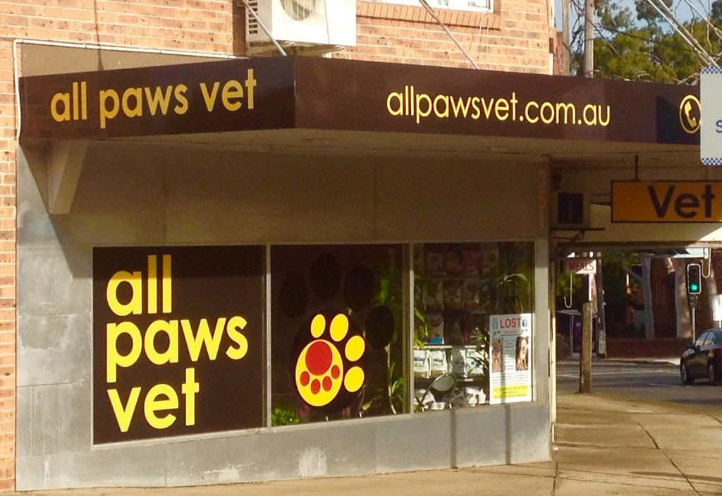 All Paws VET | veterinary care | 351 Concord Rd &, Myall St, Concord West NSW 2138, Australia | 0297430063 OR +61 2 9743 0063