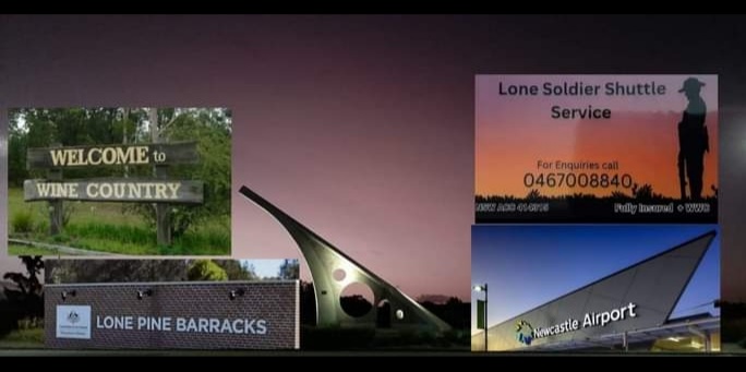Lone Soldier Shuttle Service | Ellen Ave, Singleton NSW 2330, Australia | Phone: 0467 008 840