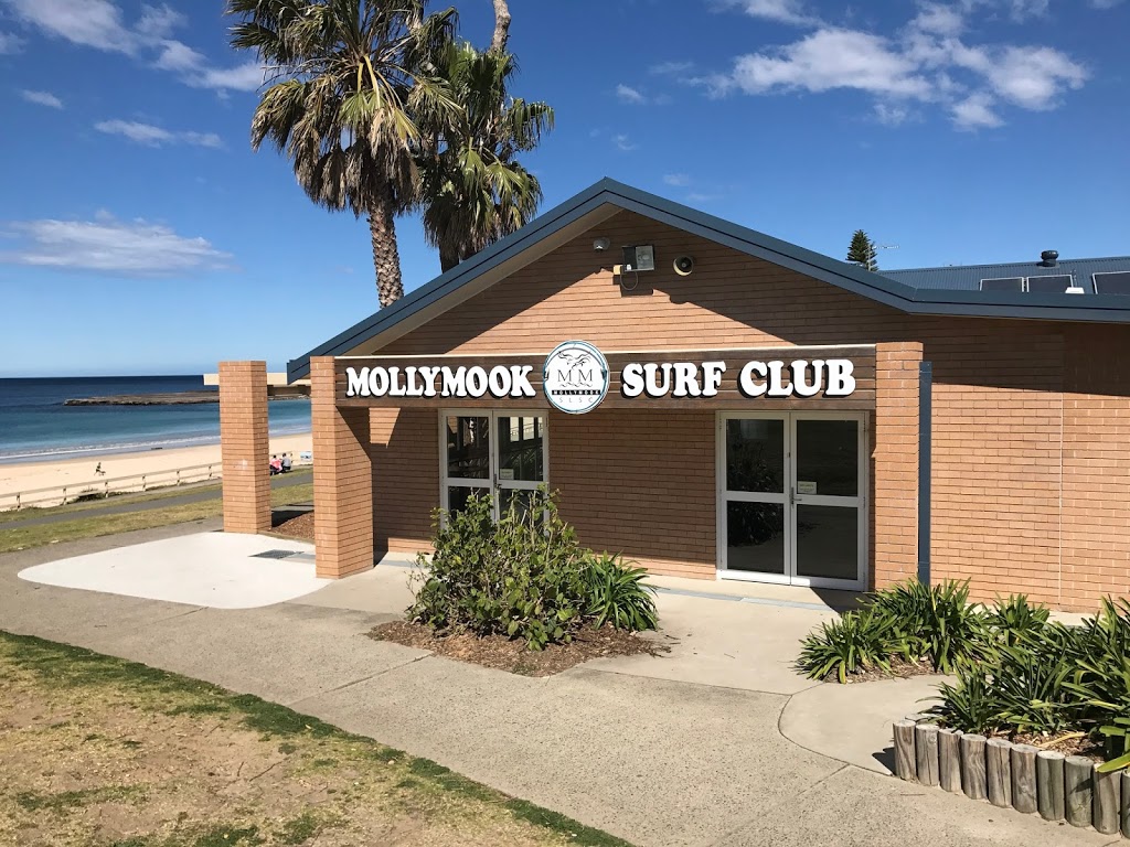 Mollymook Surf Life Saving Club |  | 83 Ocean St, Mollymook NSW 2539, Australia | 0244552725 OR +61 2 4455 2725