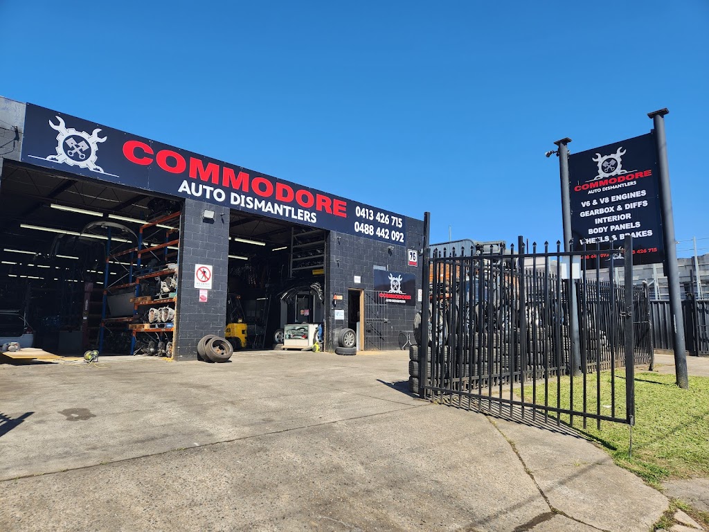 Commodore Auto Dismantlers | 76 Cox Ave, Kingswood NSW 2747, Australia | Phone: 0413 426 715
