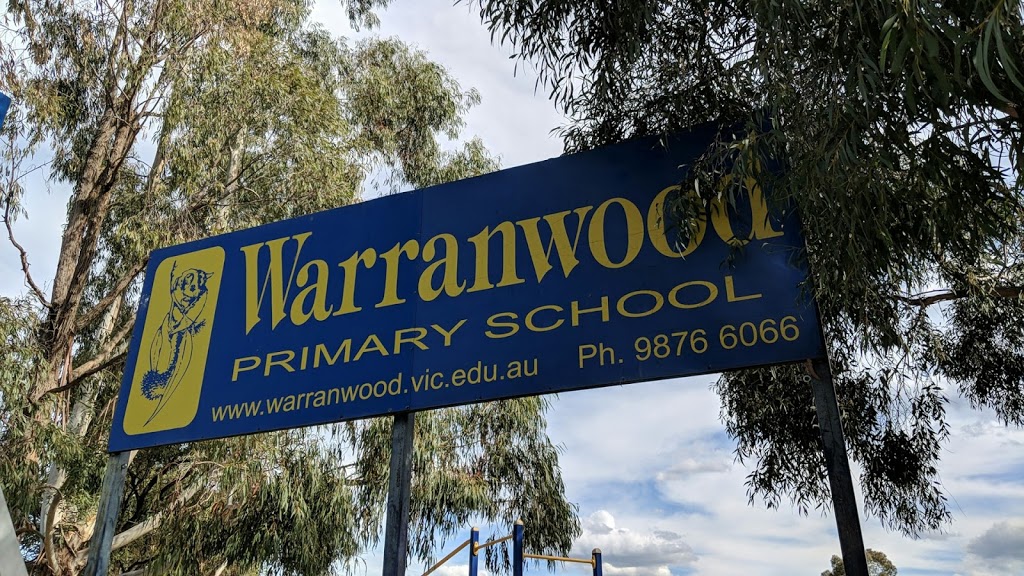 Warranwood Primary School | school | 1 Wellington Park Dr, Warranwood VIC 3134, Australia | 0398766066 OR +61 3 9876 6066