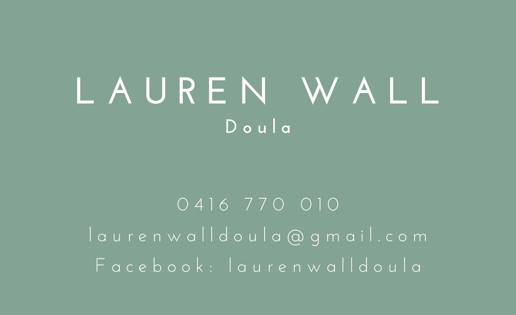 Lauren Wall Doula | health | 12b Taverner St, Bacchus Marsh VIC 3340, Australia | 0416770010 OR +61 416 770 010