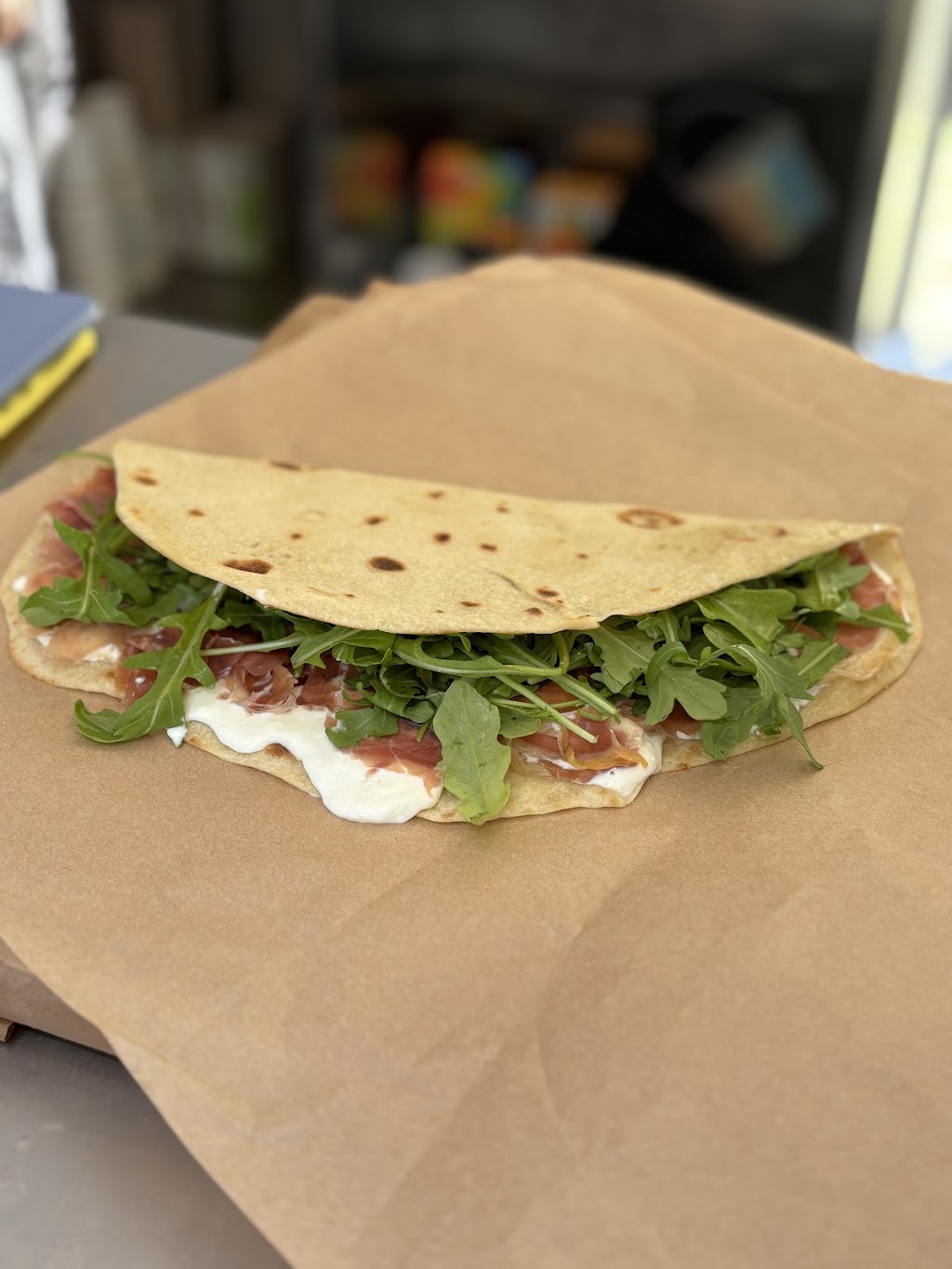 Scalza Piadineria | Flat Rock Rd, East Ballina NSW 2227, Australia | Phone: 0468 714 056