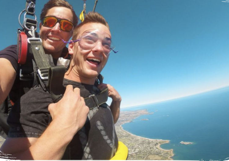 Coastal Skydive Adelaide | 5 S Esplanade, Glenelg SA 5045, Australia | Phone: (08) 7444 4218