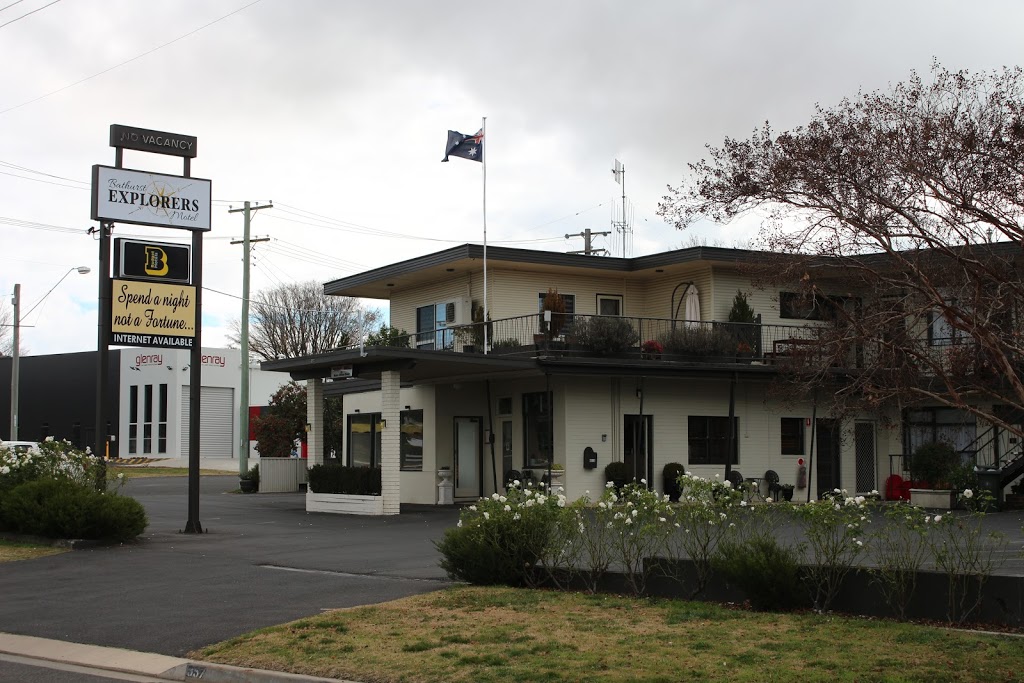 Bathurst Explorers Motel | lodging | 357 Stewart St, Bathurst NSW 2795, Australia | 0263312966 OR +61 2 6331 2966