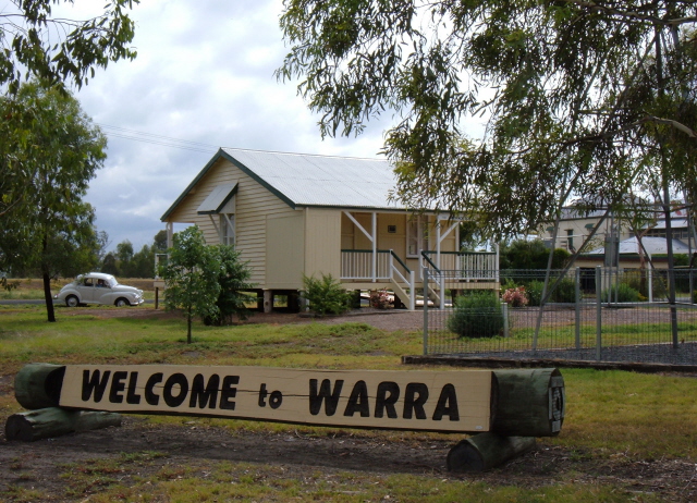 Warra Progress and Heritage Society Inc. | Cnr Robinson and, Thorn St, Warra QLD 4411, Australia | Phone: 0429 457 775