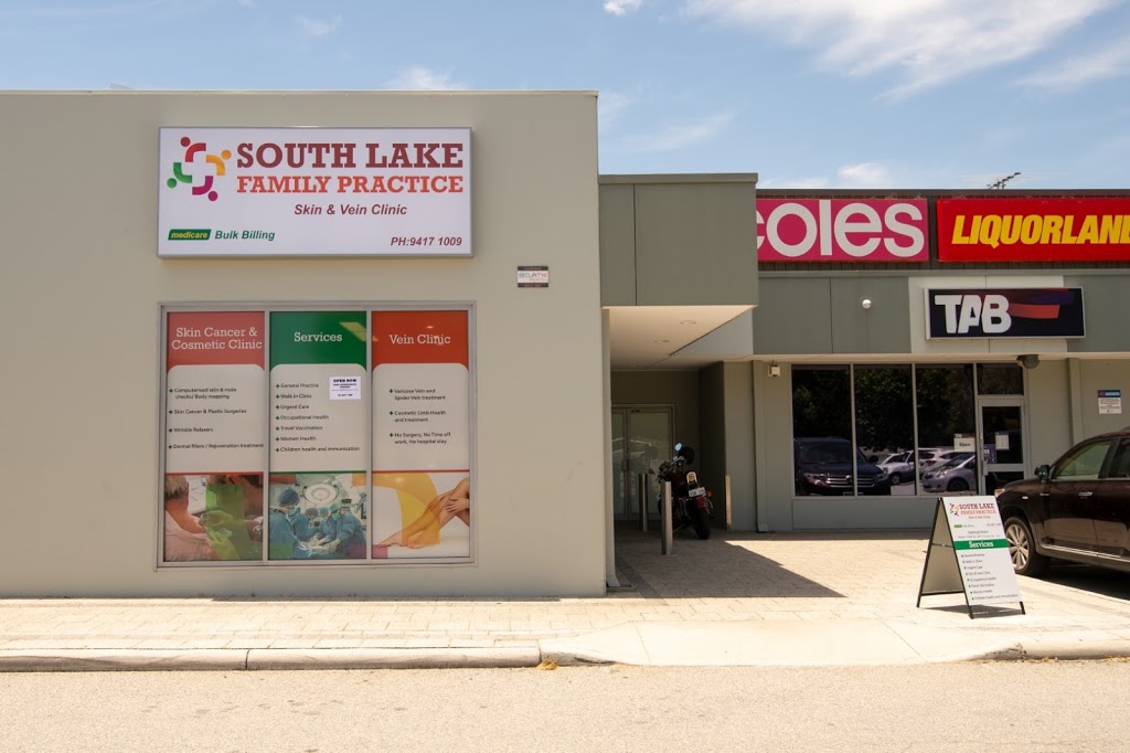 South Lake Family Practice | hospital | Shop 2, Lakes Shopping Centre, cnr North Lake & Omeo Roads, South Lake WA 6164, Australia | 0894171009 OR +61 8 9417 1009