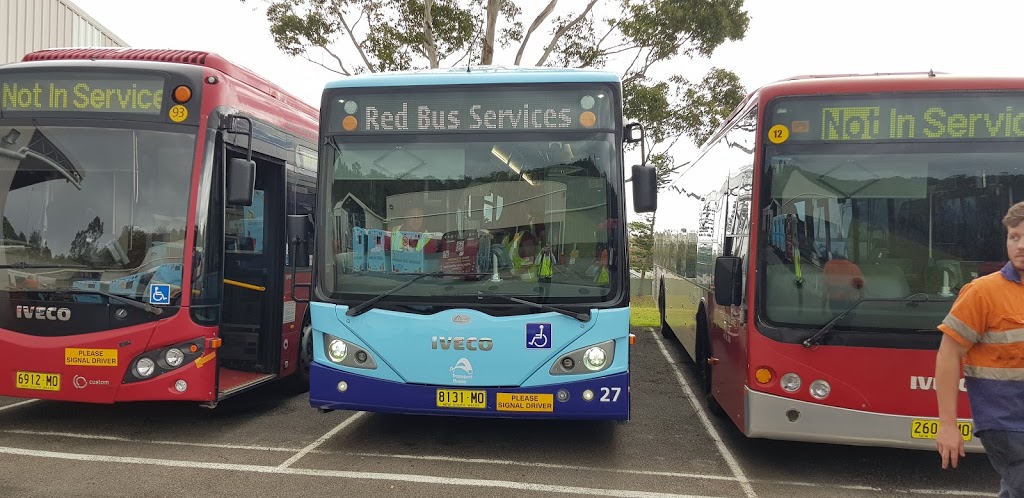 Red Bus Service | 682A Coleridge Rd, Bateau Bay NSW 2261, Australia | Phone: (02) 4332 8655