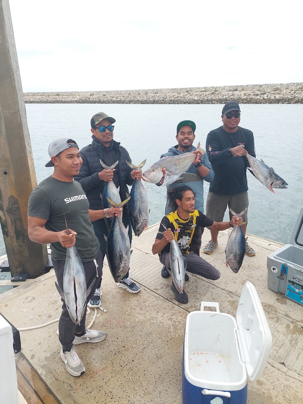 Southern Fishing Charters | 29 Fleurieu Ave, Cape Jervis SA 5204, Australia | Phone: (08) 8598 0146