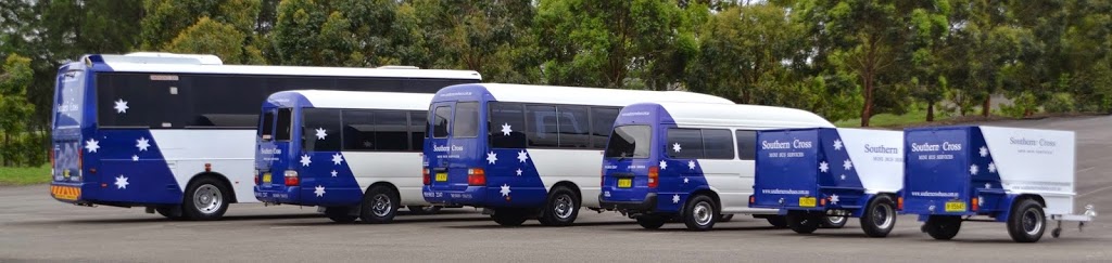 Southern Cross Buses | 53 Charles Todd Cres, Werrington County NSW 2747, Australia | Phone: (02) 9833 2247