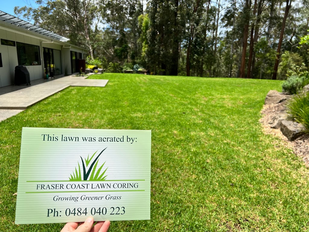 Fraser Coast Lawn Coring | 2 Irving Pl, Sippy Downs QLD 4556, Australia | Phone: 0484 040 223