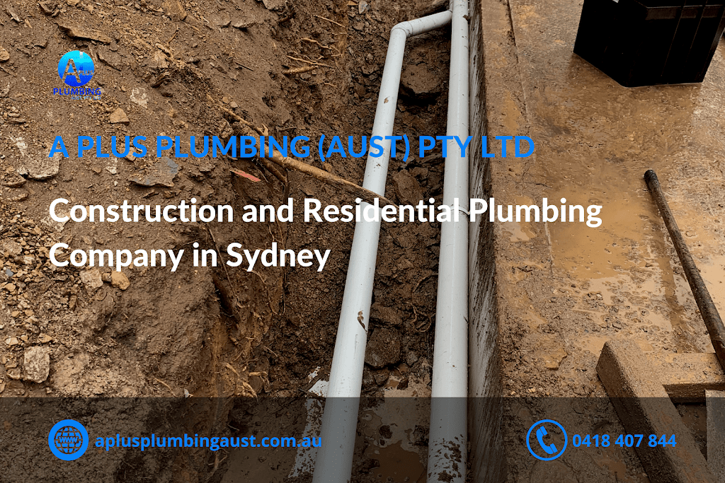 A PLUS PLUMBING (AUST) PTY LTD | plumber | 196B Annangrove Rd, Annangrove NSW 2156, Australia | 0418407844 OR +61 418 407 844